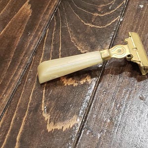 Vintage Schick Injector Razor, Bakelite Handle, Made In Canada, 1937 Patent