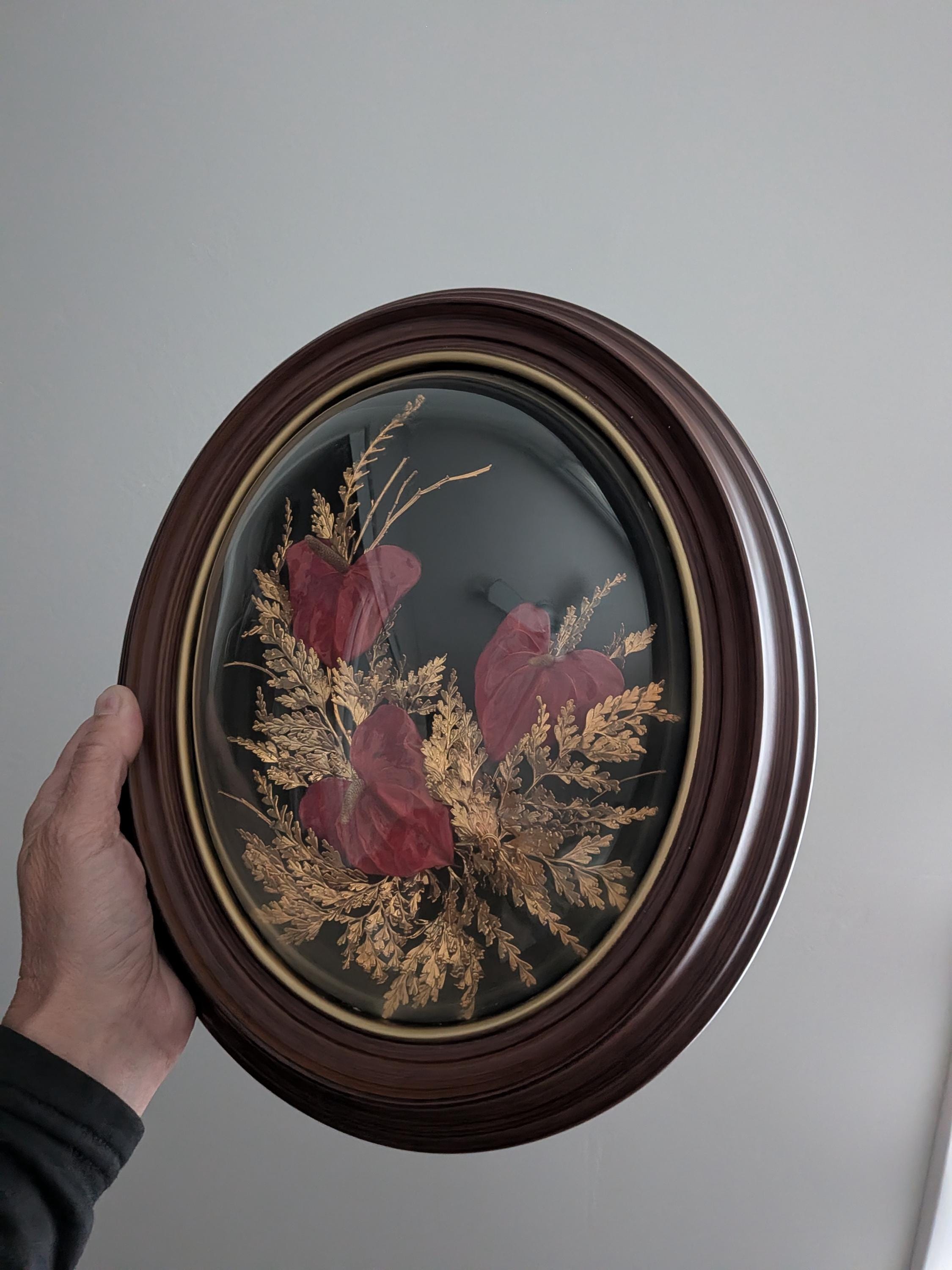 Flora Hawaii 24K金コーティング 植物標本 ウォールアート Flora Hawaii 24k - Etsy