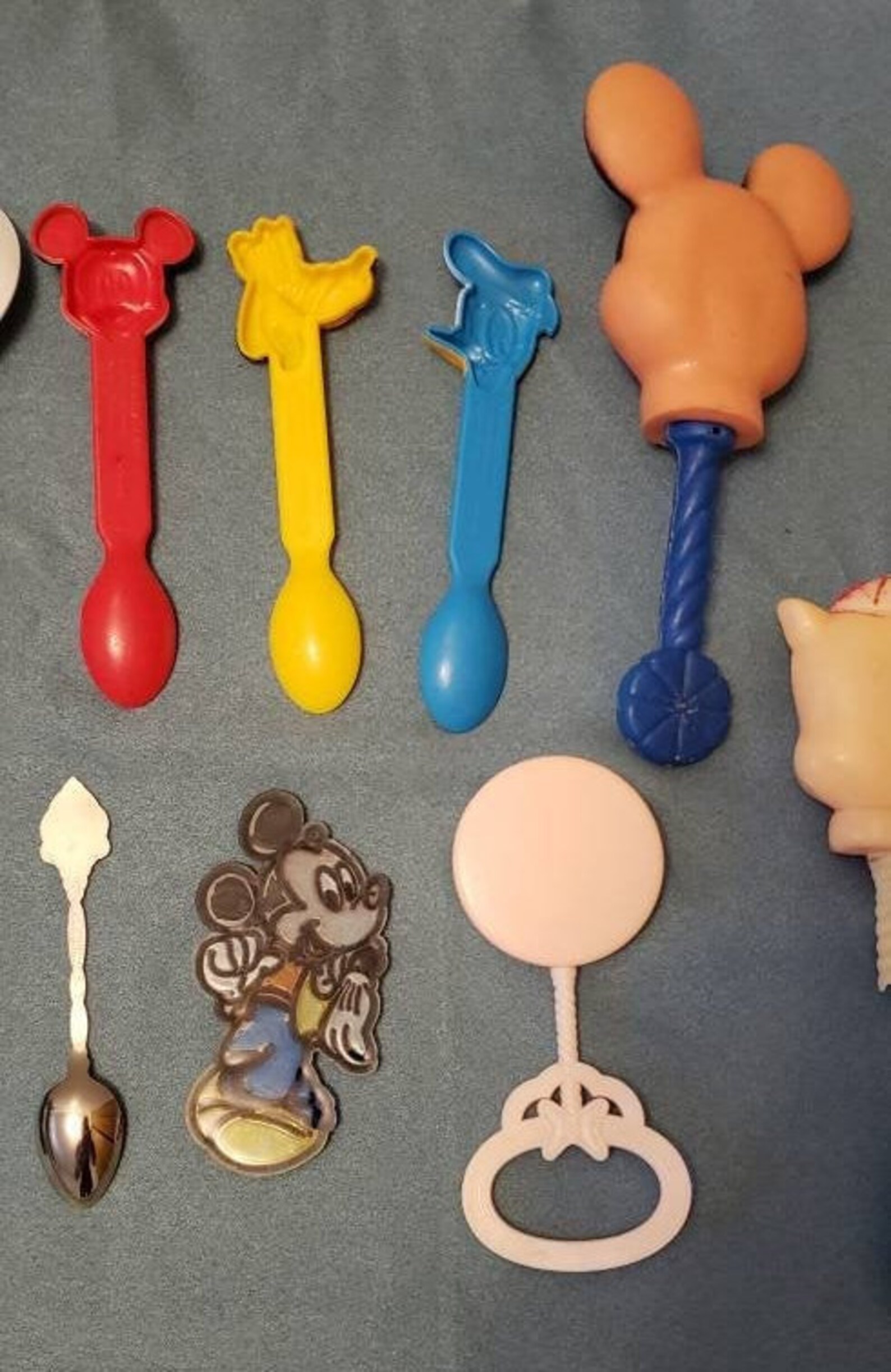 Lot of vintage Disney items 13 items Mickey Mouse Donald Etsy