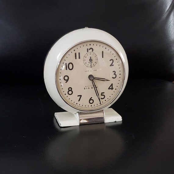 Westclox BIG BEN Loud Alarm Clock, Style 5, Western Clock Company 
