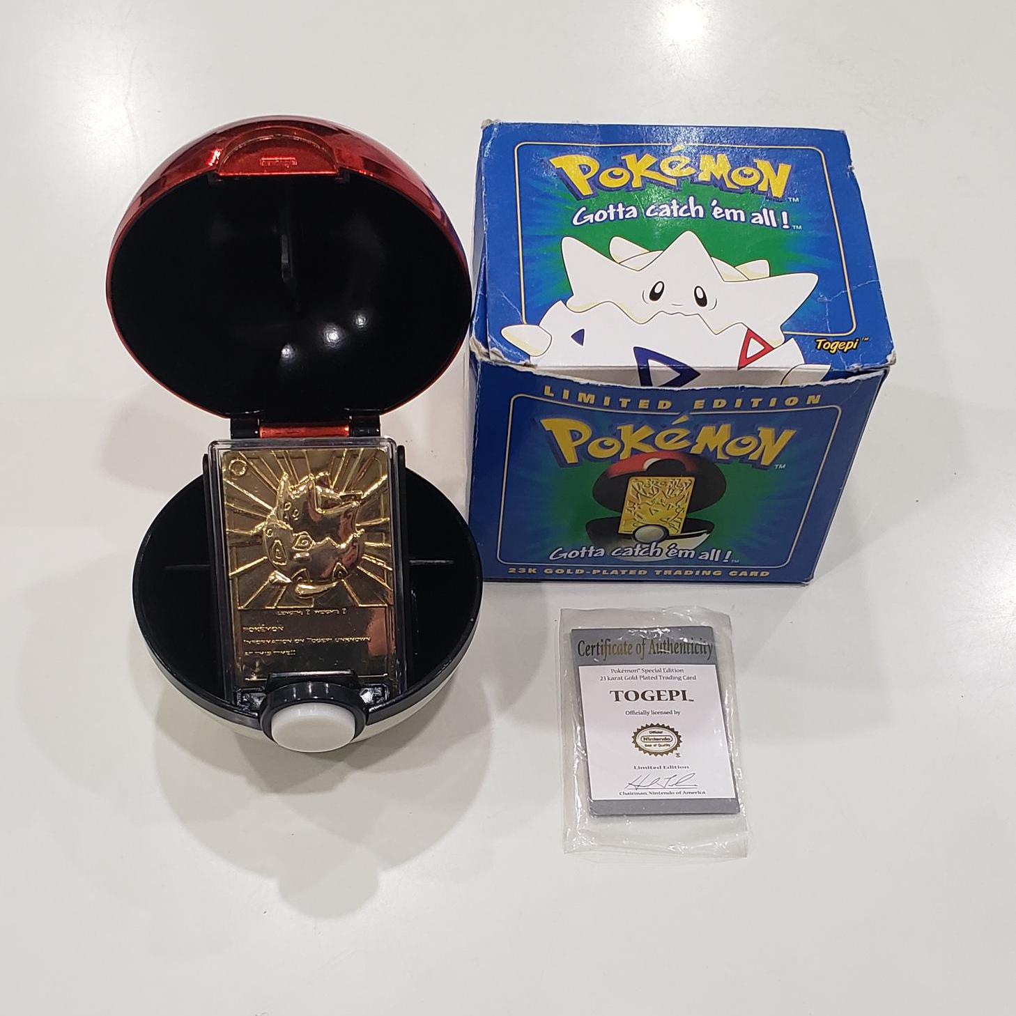 gold pokemon card pack Pokemon TCG: Graded Card Mystery Power Box Gold Edition main image 1