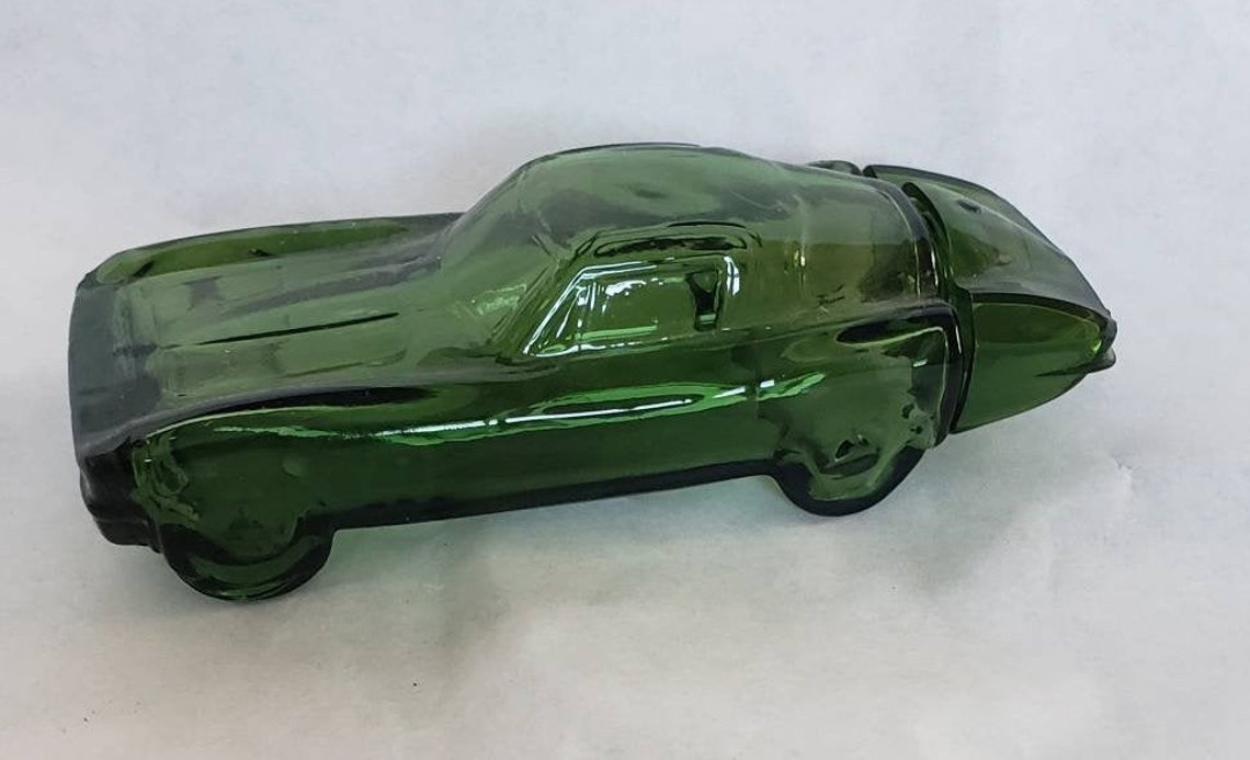 Lot of 3 Green Avon Collectible Cars Avon Stingray Corvette Etsy