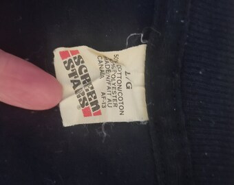 1988年ロバート・プラント・ツアーTシャツ、サイズL、レッド