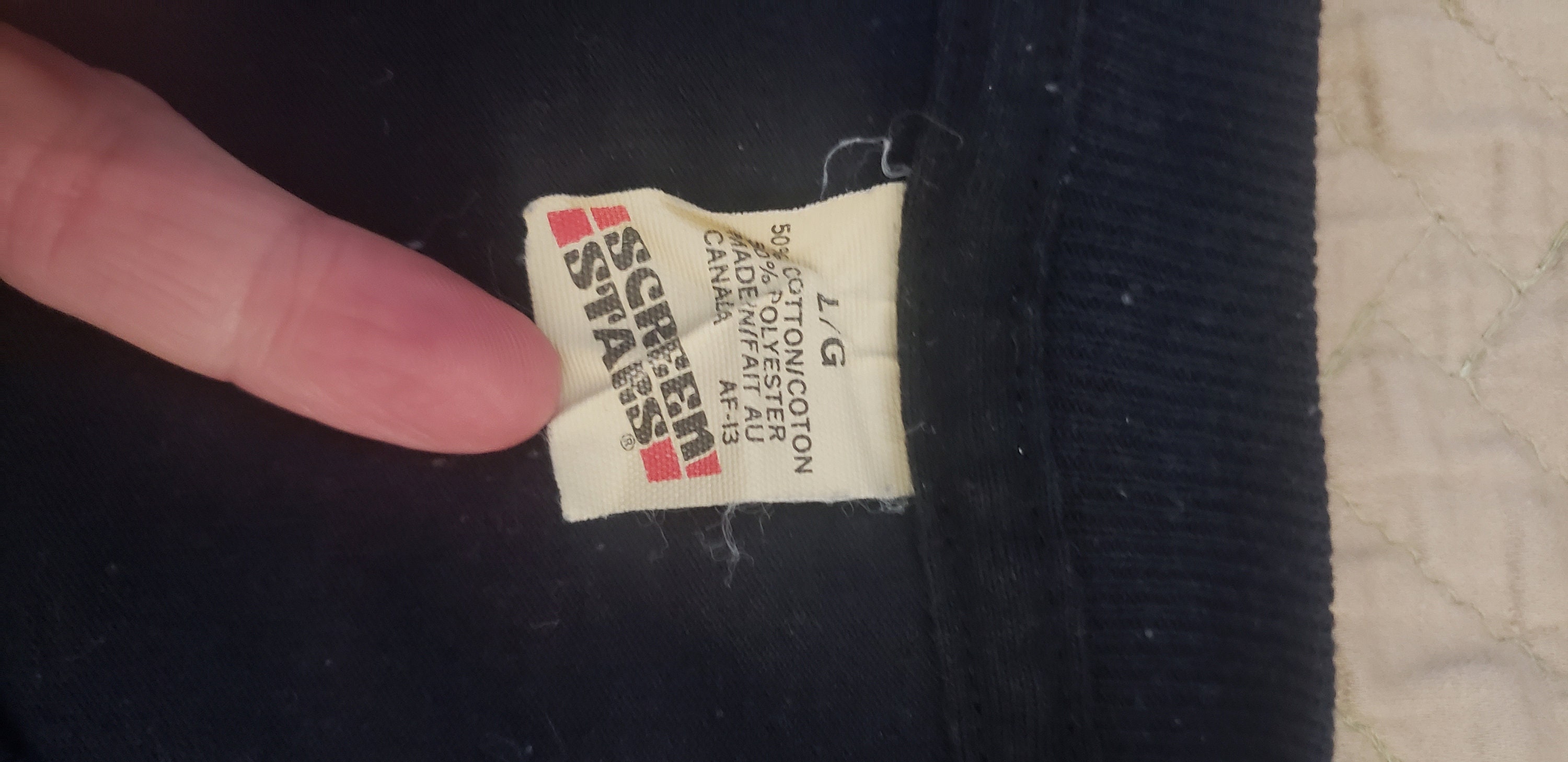 1988年ロバート・プラント・ツアーTシャツ、サイズL、レッド