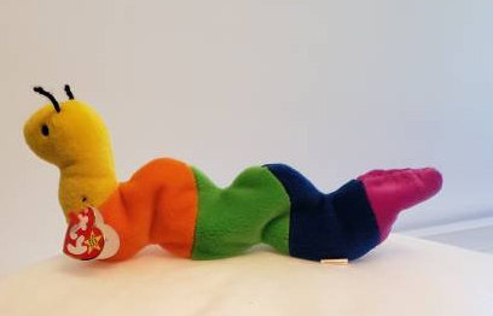 Ty Beanie Baby Inch Inchworm Beanie Baby con P.V.C. Pellets Etsy Italia
