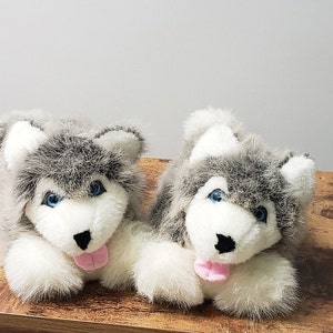 Husky slippers sales