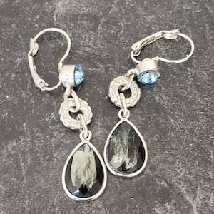 Lia Sophia Azure Earrings ,  Free Shipping