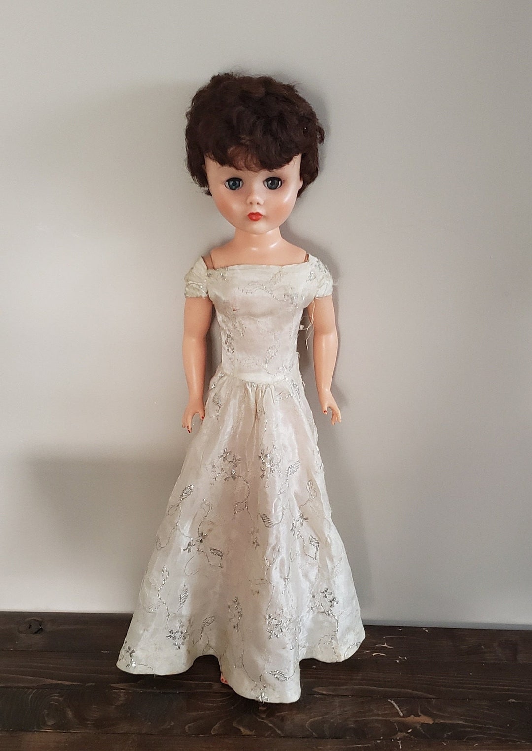 Vintage Deluxe Reading Rags to Riches Doll 24 Inch Tall Hard Etsy