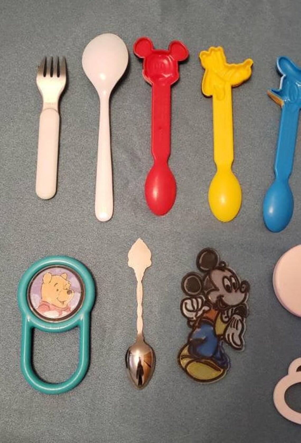 Lot of vintage Disney items 13 items Mickey Mouse Donald Etsy