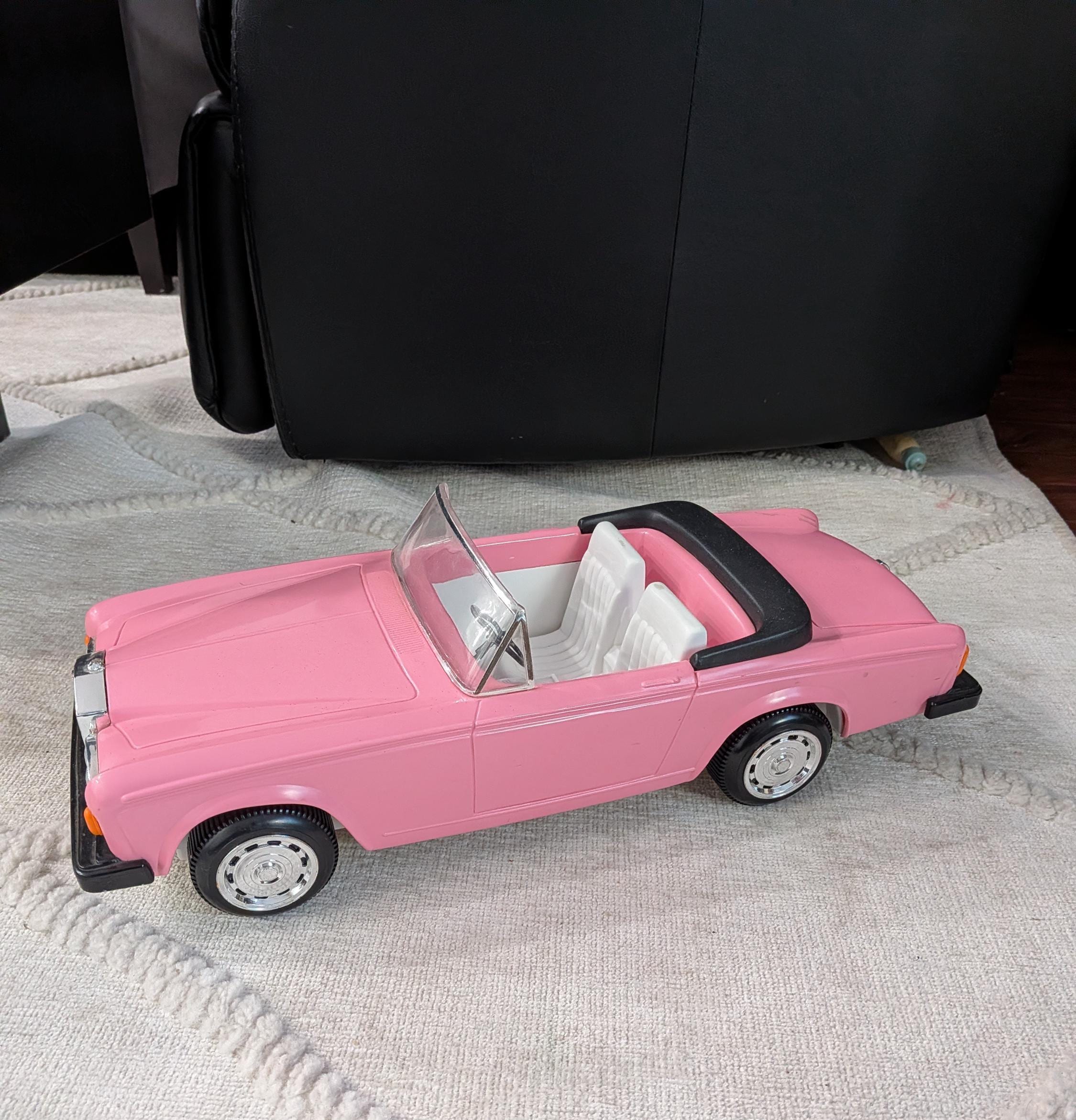 Vintage barbie car - Etsy 日本