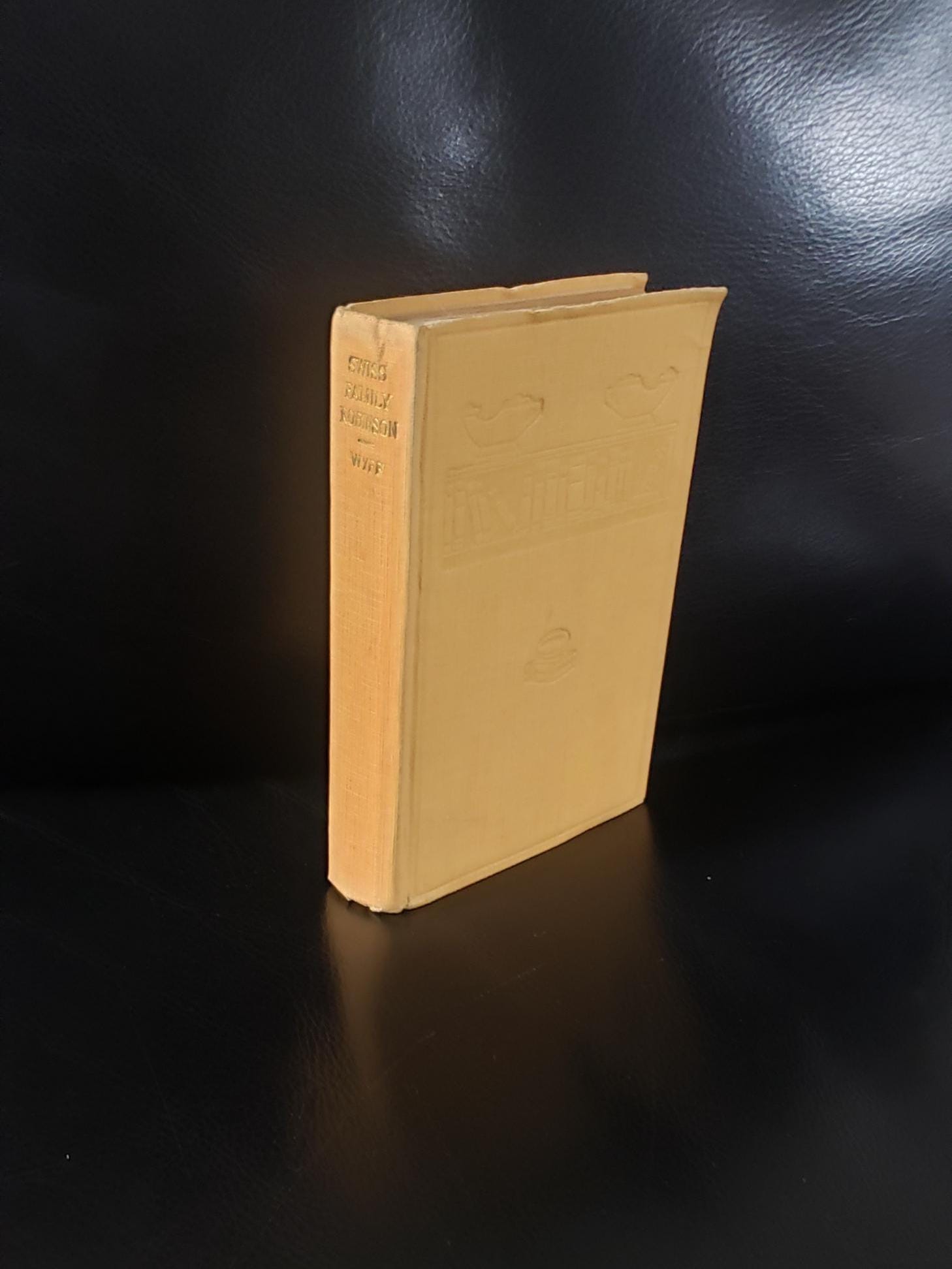 The Swiss Family Robinson, by Johann Rudolf Wyss, Rare With