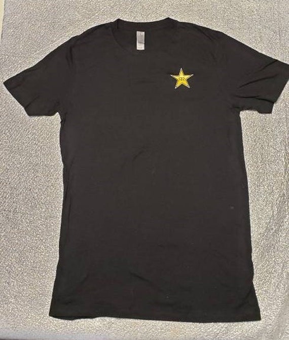 RockStar Energy Drink T-Shirt, RR embroidered log… - image 1