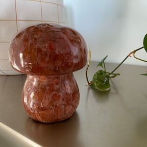 Vintage Ceramic Mushroom Shaker, Mushroom, Kitchen Shaker
