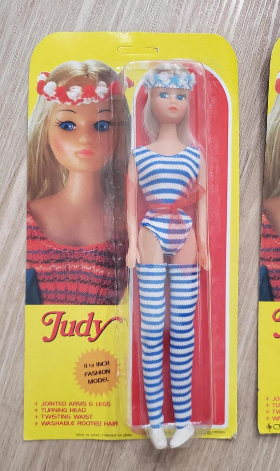 Judy Dolls, 2 Judy Fashion Model Dolls - Etsy