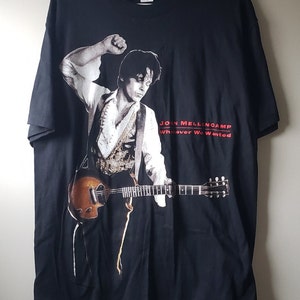 John Mellencamp Whenever We Wanted, the tour 1992 T Shirt, Vintage John Mellencamp T-Shirt Size L,  Music Tour collectible shirt