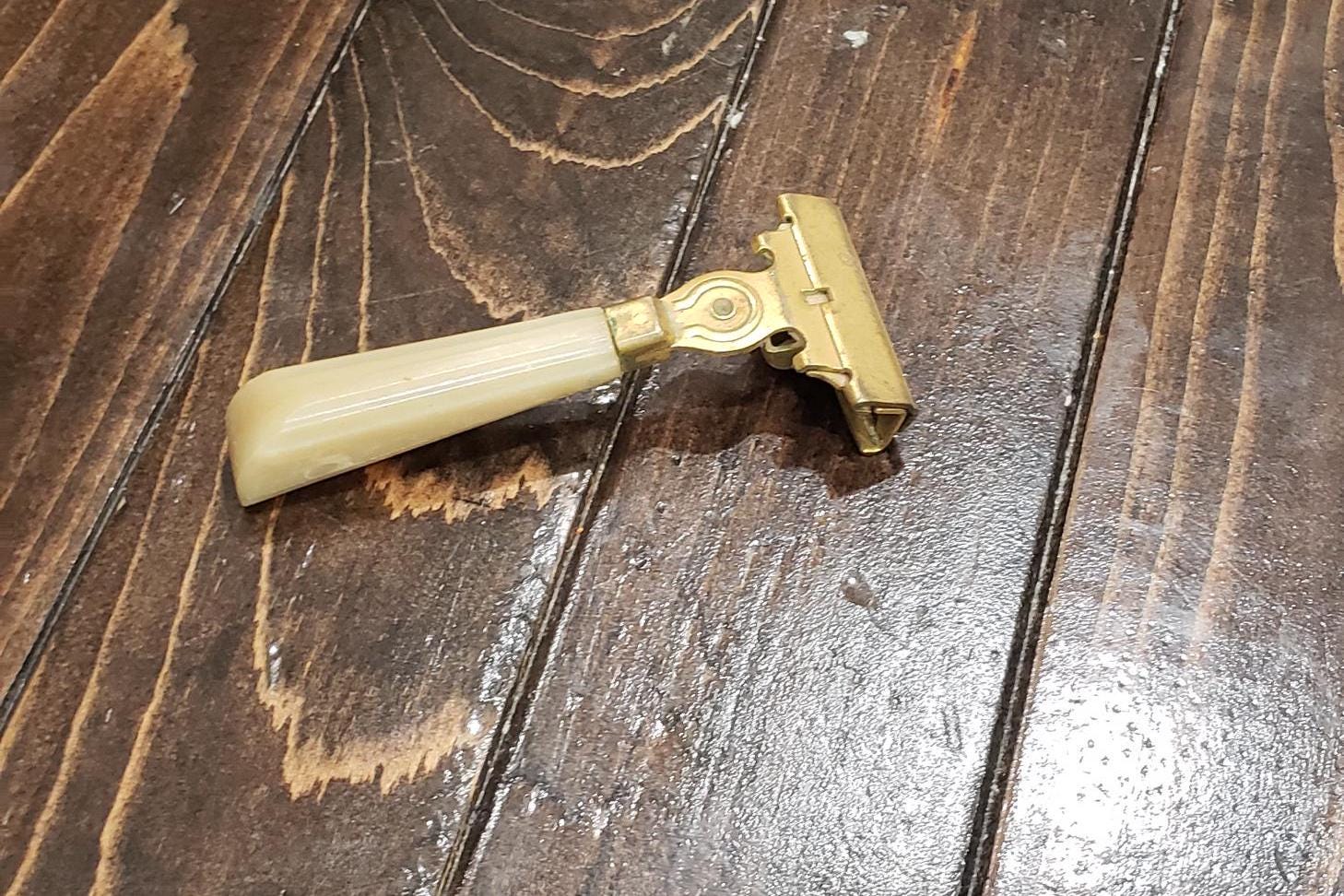 Schick シック Injector Grip シェーバー ヴィンテージ髭剃り 楽天市場
