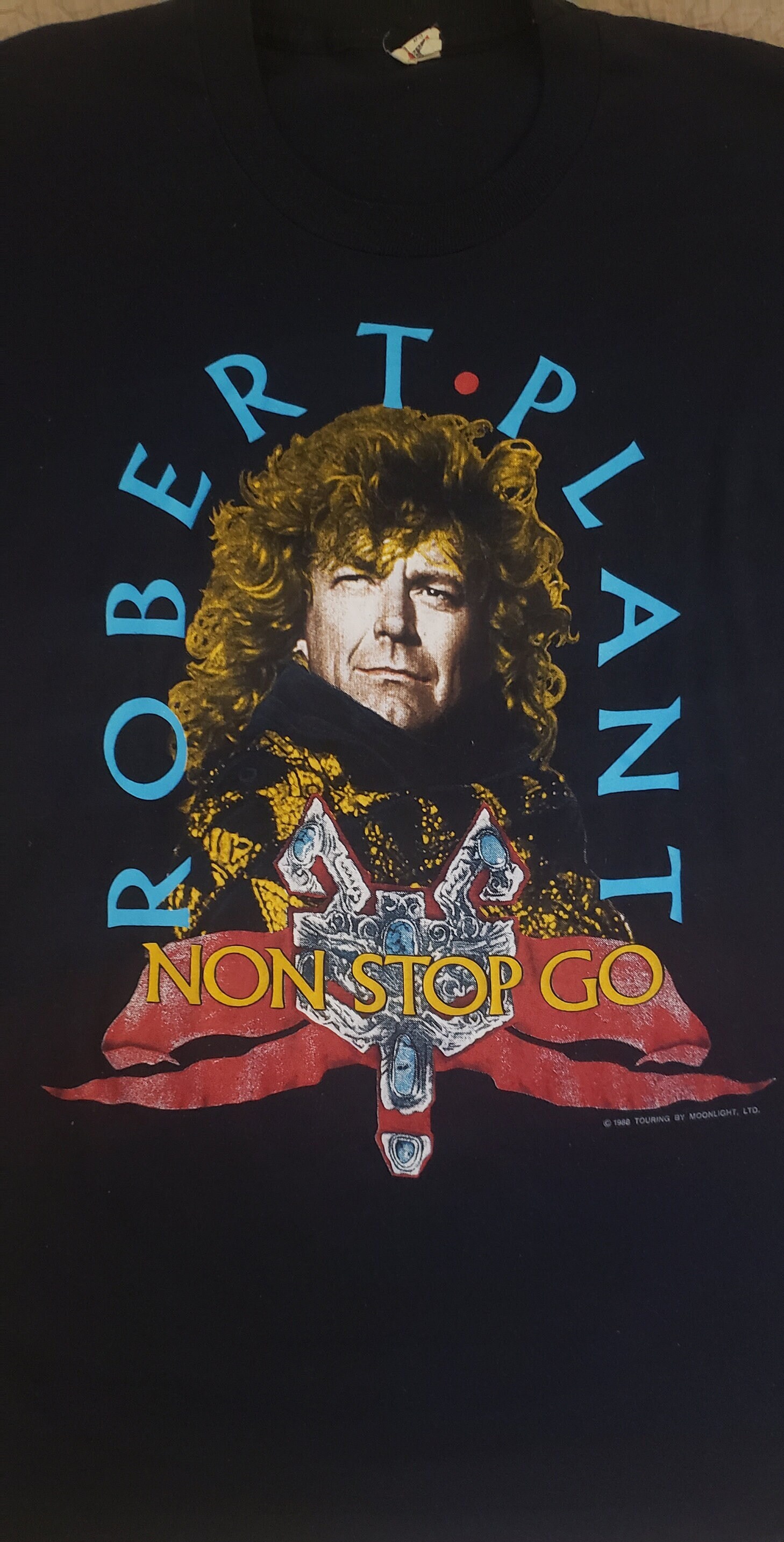 1988年ツアー レッド・ツェッペリン ロバート・プラント Tシャツ il_1080xN.6569877411_3qyz.jpg