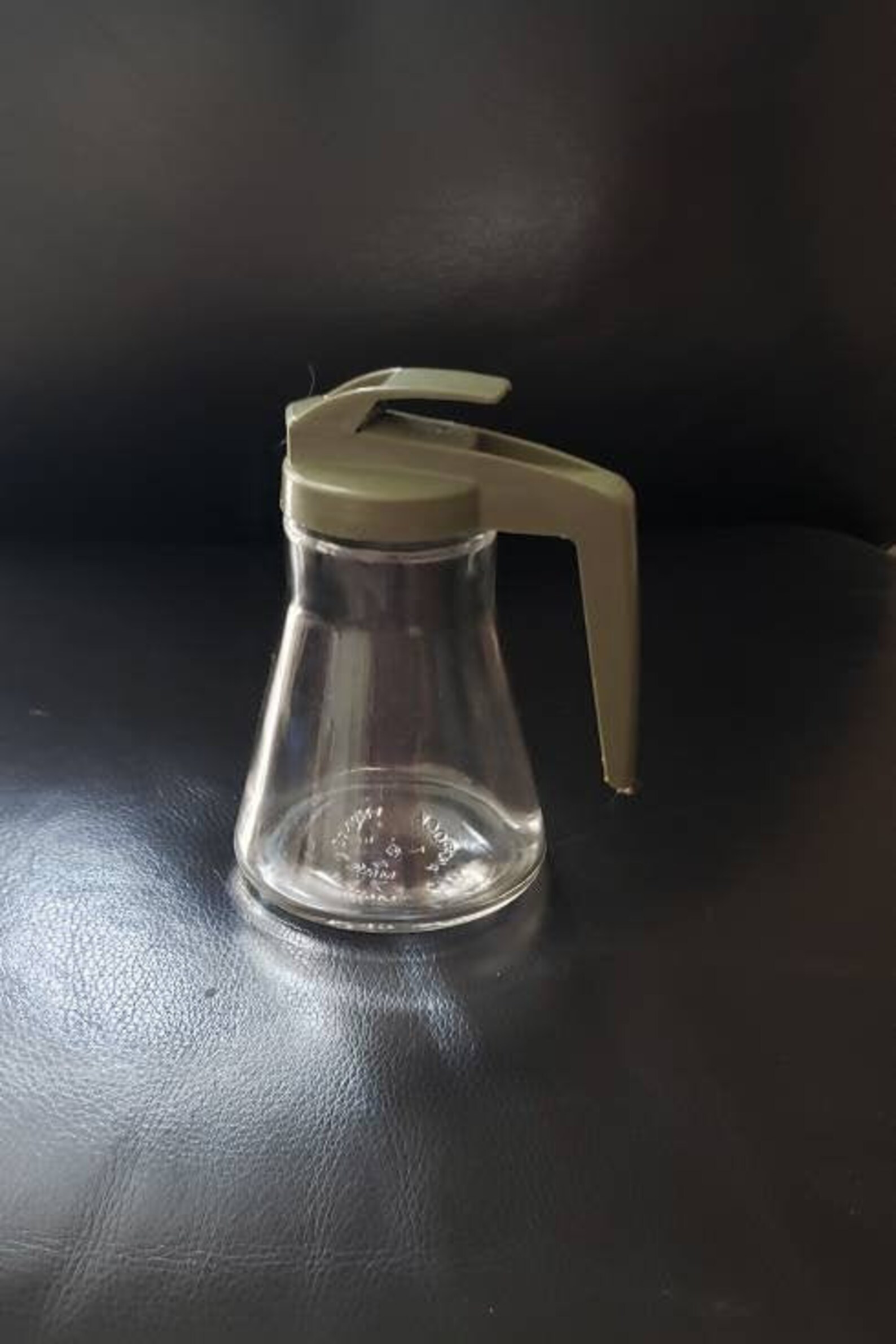 Vintage Syrup Dispencer Androck Canada glass pitcher syrup Etsy