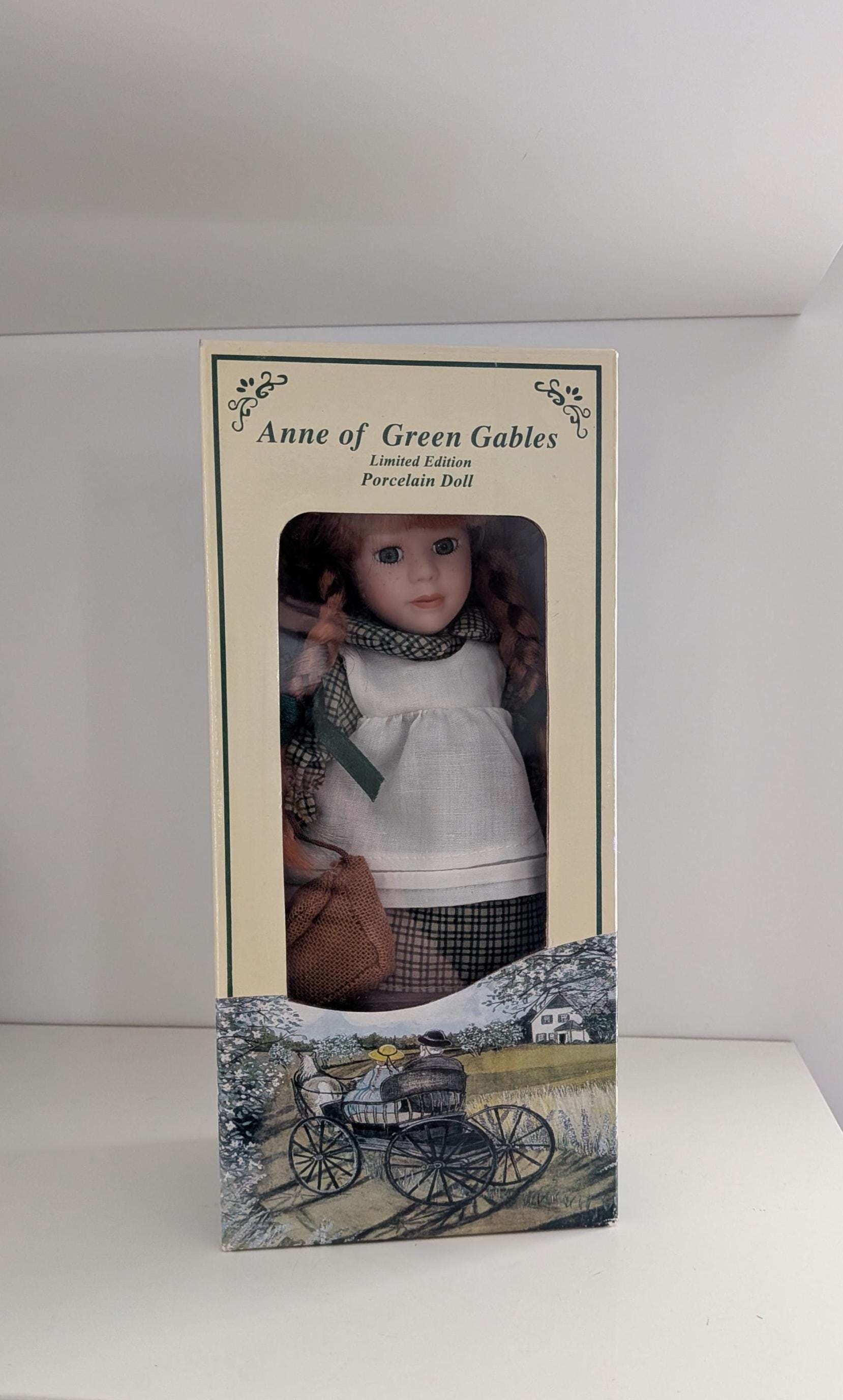 Anne of green gables porcelain doll - Etsy 日本