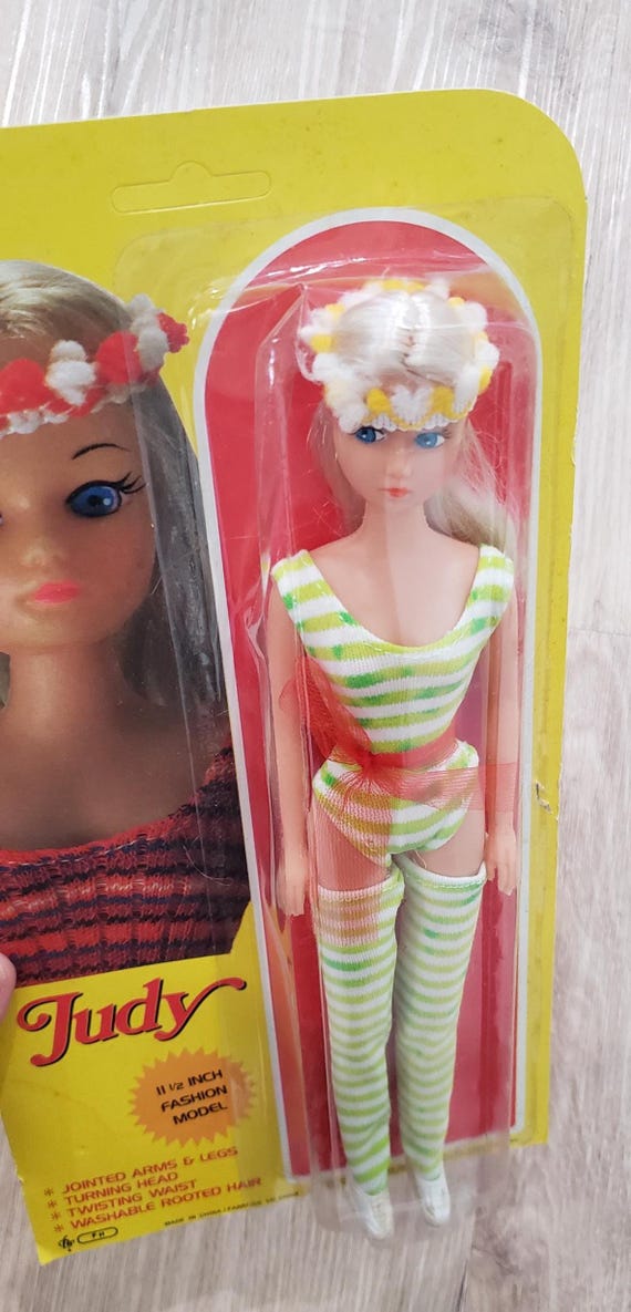 Judy Dolls, 2 Judy Fashion Model Dolls - Etsy