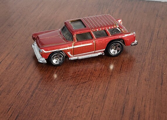 Hot Wheels Toy Car 1969 Chevy Nomad Made in Malaysia Mattel Inc. Etsy
