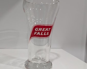 ヴィンテージ グレートフォールズセレクト醸造所 モンタナ州 ビールグラス コレクターズアイテム