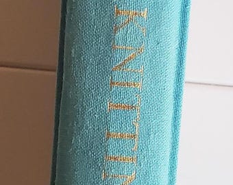 洋書・トレーディング本　ジョージ・ダグラス・テイラー アメリカの編み物の本、ガートルード・テイラー著、1968年