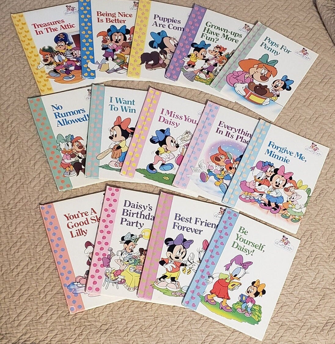 Minnie N Me the Best Friends Collection Books, Lot of 14 Books