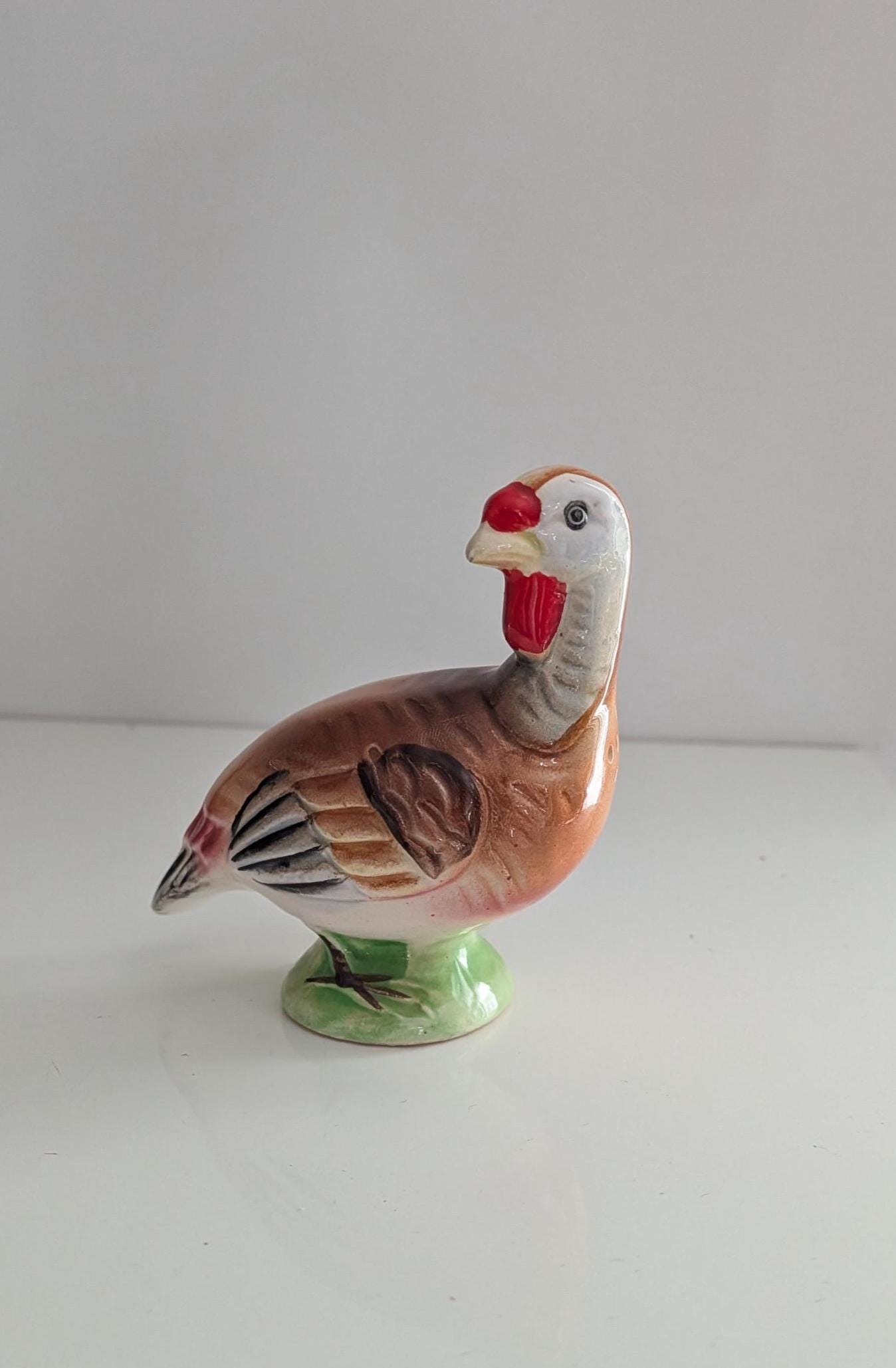 【美品！】Norcrest アヒル デキャンタ ヴィンテージ 陶器 置物 レトロ Vintage Norcrest - Etsy