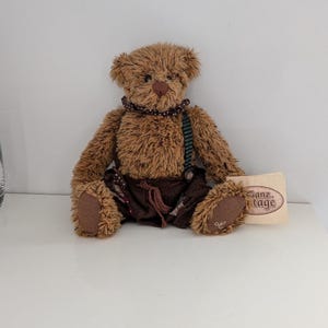 Ganz Cottage Collectibles Teddy Bears - Etsy