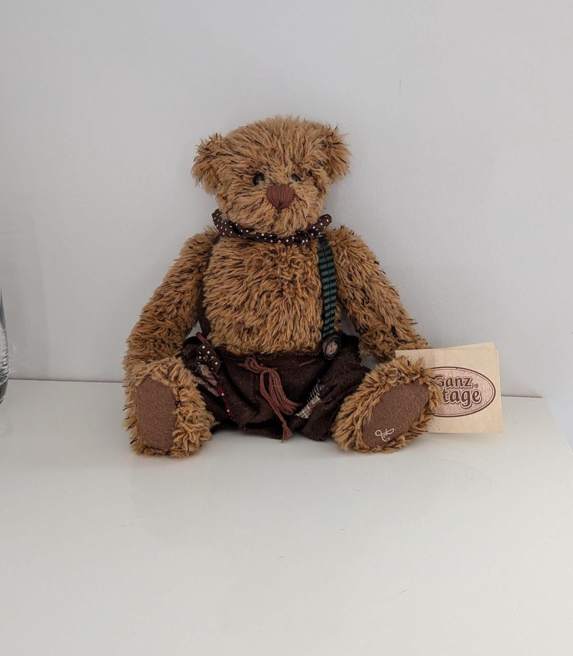 Ganz cottage collectibles teddy bears - Etsy 日本