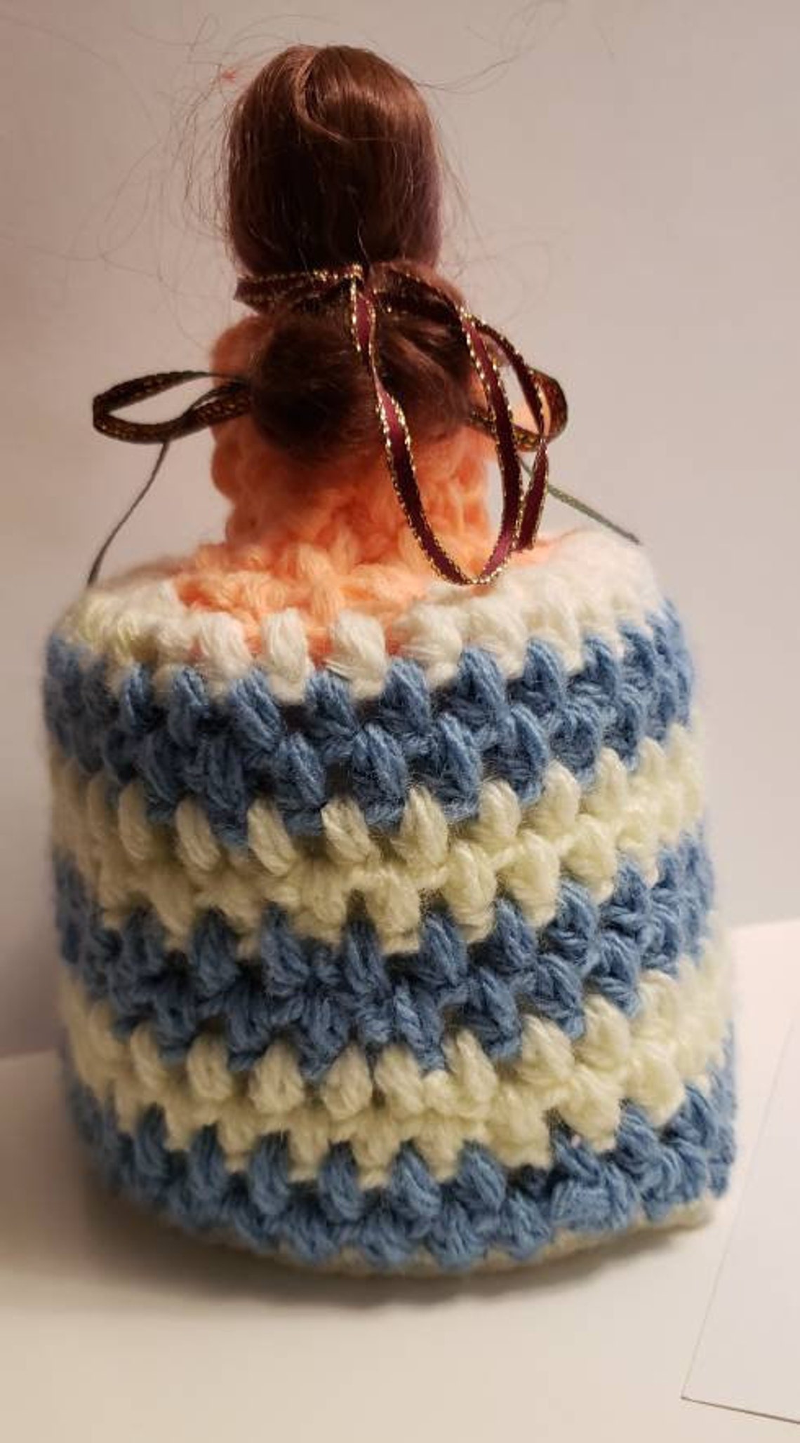 Bathroom ToiletTissue Roll Cover Hand made Knitted Bathroom Etsy
