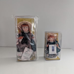 Anne of green gables porcelain doll - Etsy 日本