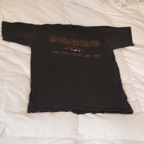 Neil Young with Crazy Horse vintage t-shirt 1996 … - image 7