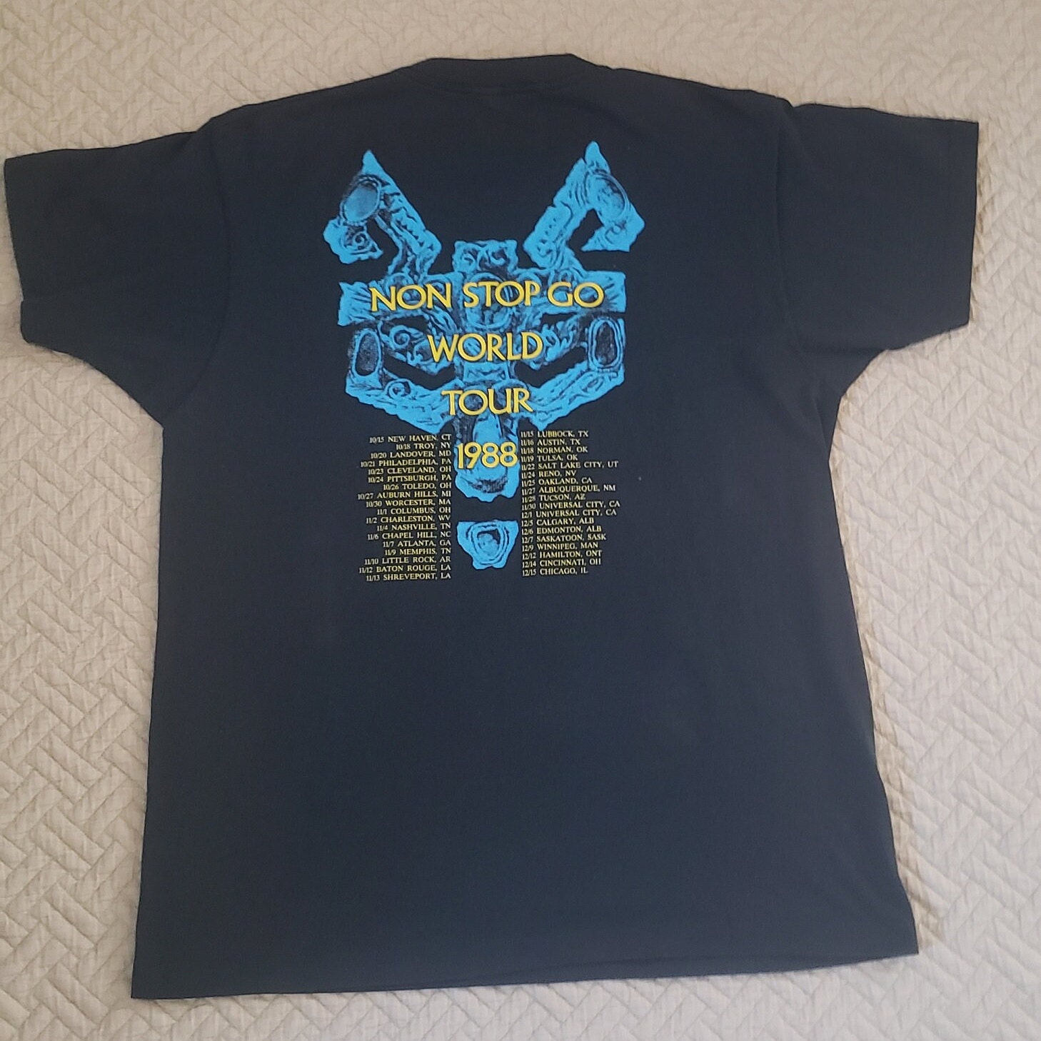 1988年ツアー レッド・ツェッペリン ロバート・プラント Tシャツ il_340x270.6569877411_3qyz.jpg