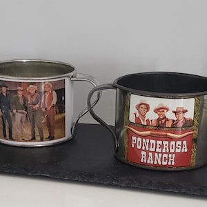 Cowboy tin cup - Etsy 日本