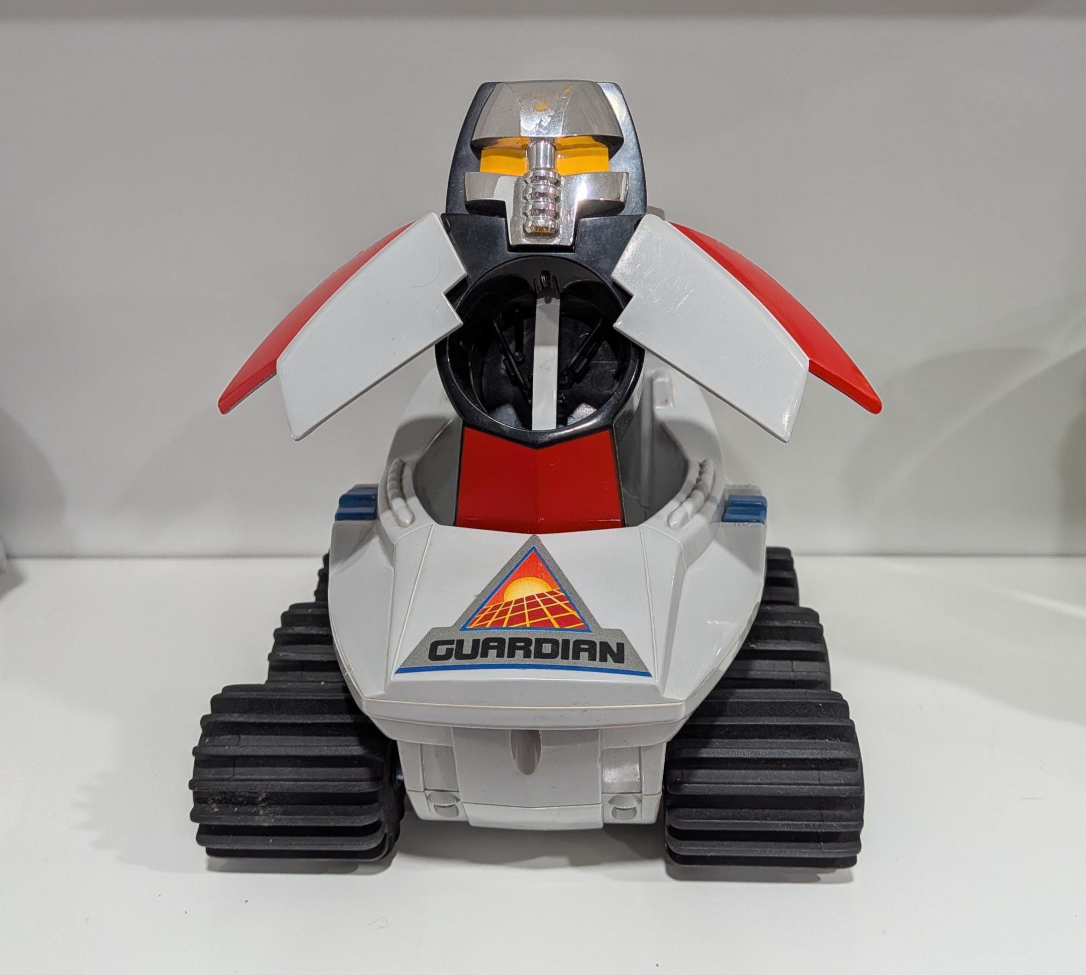 Guardian Rampart Rover Vintage 1984 Gobots Tonka Toy Guardian Boomer Vehicle Space Rover Toy ...