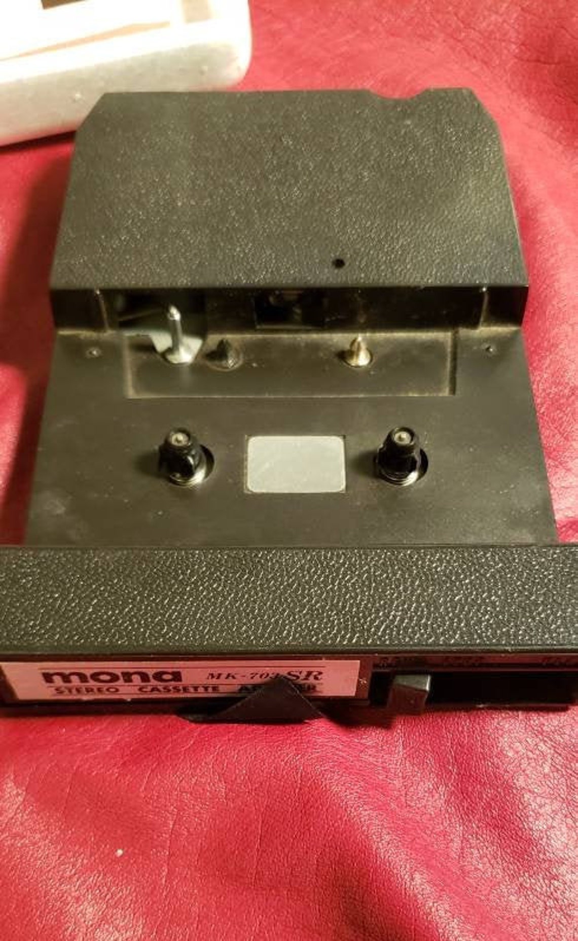 Mona Stereo Cassette Adapter vintage Cassette Adapter Etsy