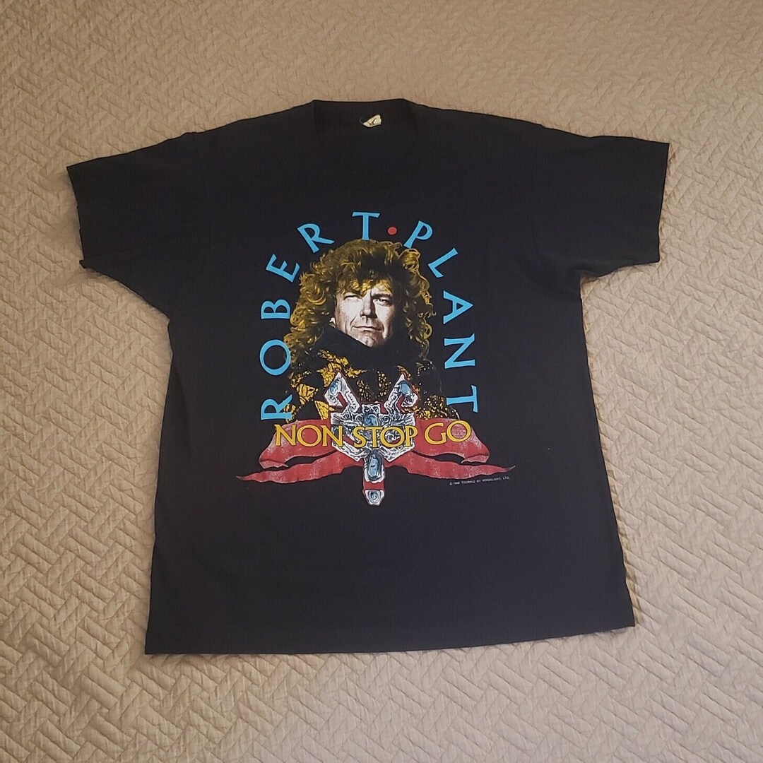 1988年ツアー レッド・ツェッペリン ロバート・プラント Tシャツ il_1080xN.6569877411_3qyz.jpg