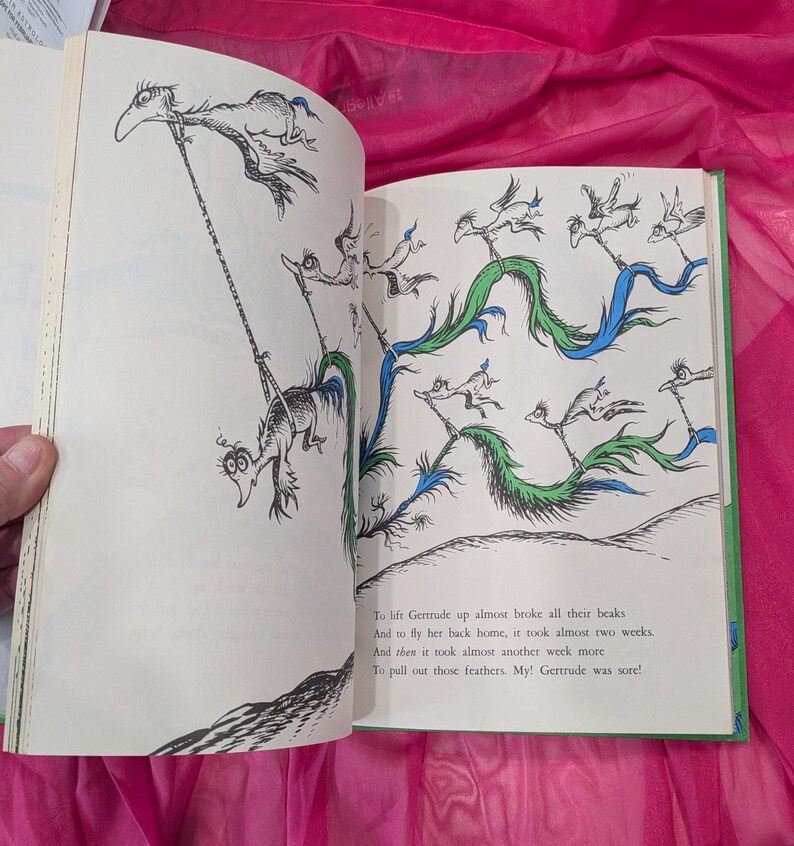 Vintage Dr. Seuss Yertle the Turtle and Other Stories Book Cub Edition ...
