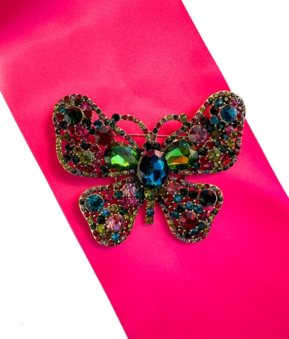 Buy Traditional Pin Clasp Brooches. Extra Large. Butterfly. for Coats Jackets Scarf Wraps Hats. Ladies Gift. Present. Lapel Badge. Clip Online in India Etsy