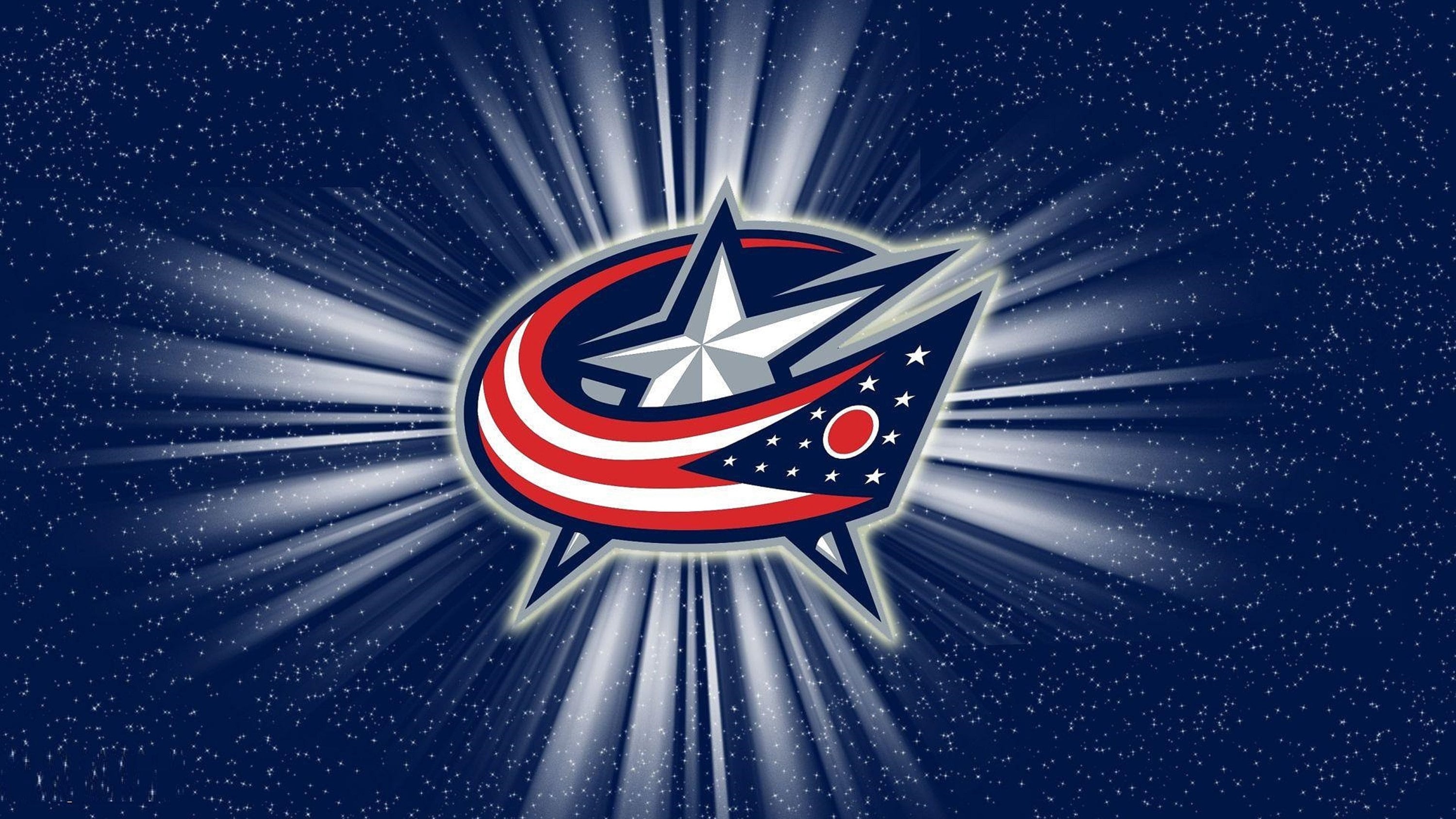 Columbus Blue Jackets Logo NHL Fridge Etsy