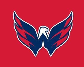Washington Capitals Eagle Logo NHL 