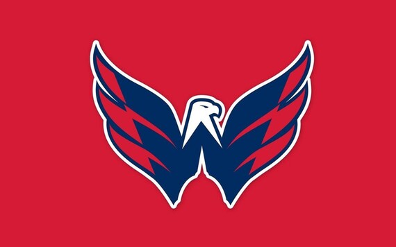 Washington Capitals Eagle Logo NHL 