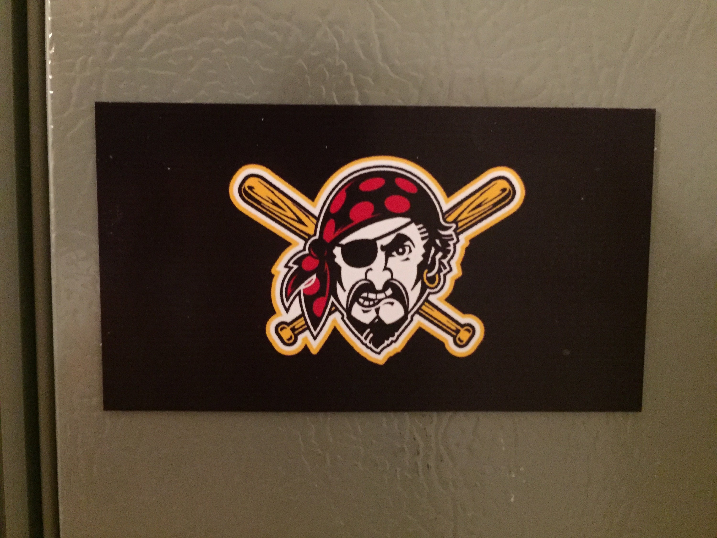 MLB Pittsburgh Pirates Fridge Etsy