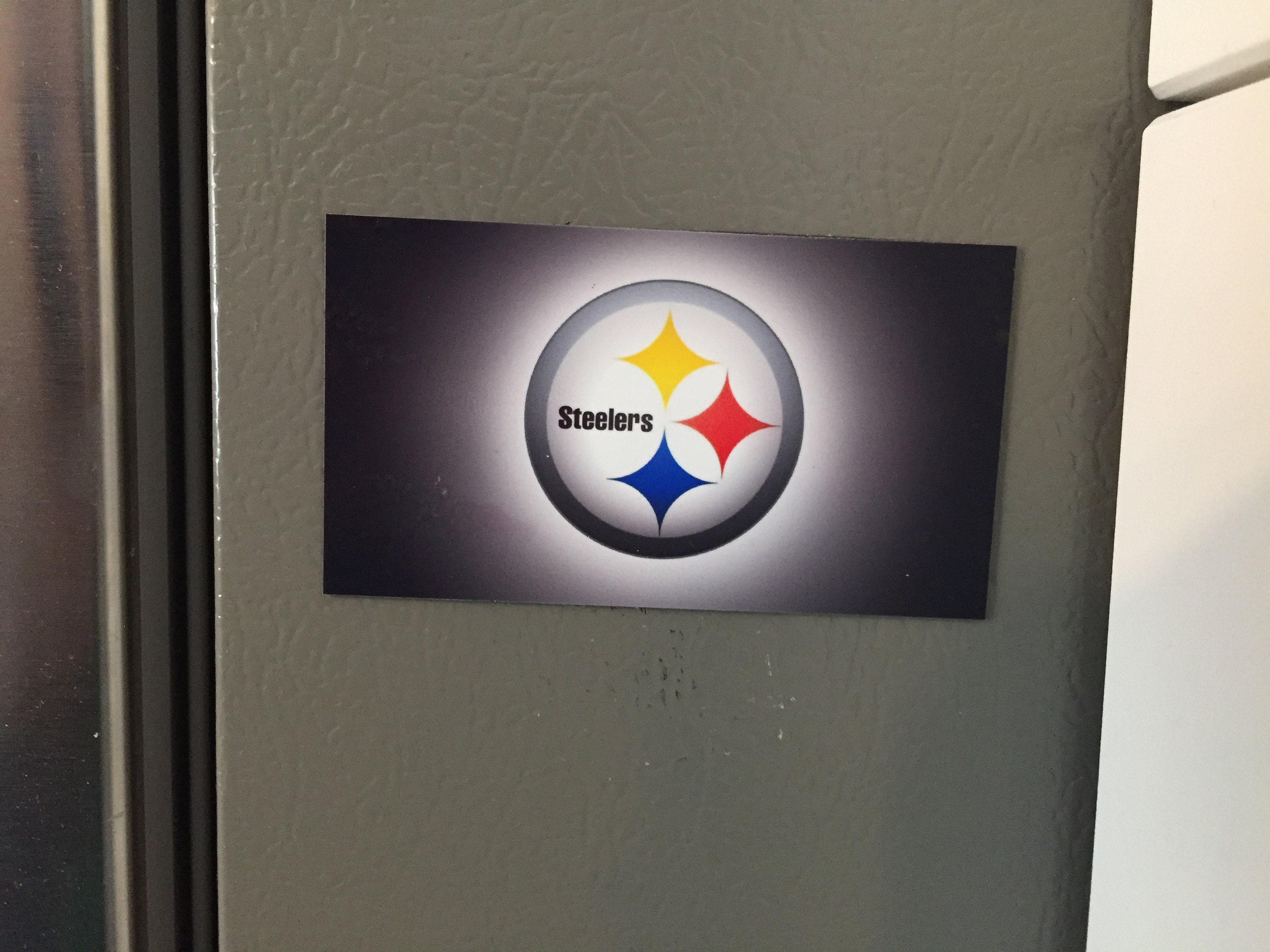NFL Pittsburgh Steelers Fridge Etsy