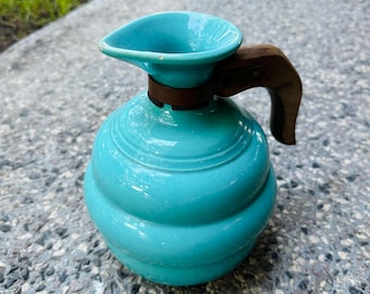 Vintage California Pottery Beehive Style Pitcher