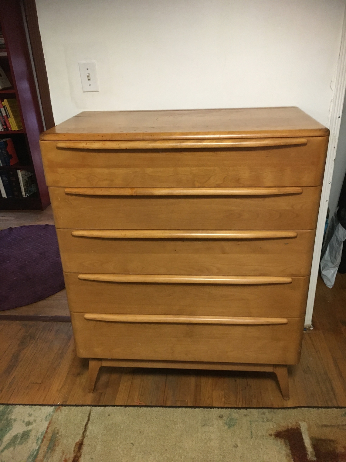 Heywood Wakefield Dresser Etsy