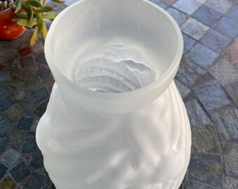 Muller Freres Luneville フラワーベース アンティーク Muller Freres 