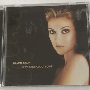 Celine Dion Let's Talk About Love CD